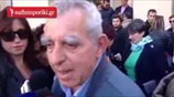 Ζ. Τριγάζης: Αποφασίσαμε να συνεχίσουμε τον απεργιακό αγώνα
