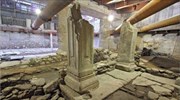 Πάνω από 104.000 αρχαία στους σταθμούς του Μετρό Θεσσαλονίκης