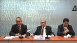 ΔΗΜΑΡ: Συνέντευξη Τύπου Φ. Κουβέλη - Ν. Τσούκαλη για την πρόταση νόμου για το πολιτικό χρήμα