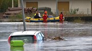 Σαρδηνία: 18 οι νεκροί, 2.700 οι εκτοπισμένοι του κυκλώνα Κλεοπάτρα