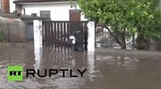 Σαρδηνία: 18 οι νεκροί, 2.700 οι εκτοπισμένοι του κυκλώνα Κλεοπάτρα