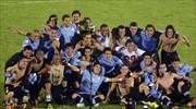 Μουντιάλ 2014: Η Ουρουγουάη συμπλήρωσε το «παζλ» των τελικών
