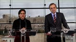 Συνάντηση Αντώνη Σαμαρά - Πένυ Πρίτζκερ