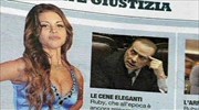 Ιταλία: Επαρκείς οι αποδείξεις για την καταδίκη Μπερλουσκόνι