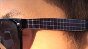 Γυαλιά ηλίου μετατρέπονται σε φορτιστή για iPhone