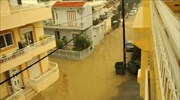 Μια νεκρή και δύο αγνοούμενοι από την κακοκαιρία στη Ρόδο
