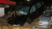 Δύο γυναίκες νεκρές από τις πλημμύρες στη Ρόδο