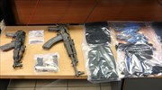 Θεσσαλονίκη: Εξαρθρώθηκε σπείρα ληστών με καλάσνικοφ