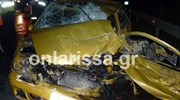 Τροχαίο με ένα νεκρό και 17 τραυματίες στα Τέμπη