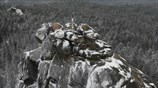 Ολυμπιακή λαμπαδηδρομία στη σιβηρική Τάιγκα