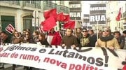 Οι Πορτογάλοι στους δρόμους κατά του νέου προϋπολογισμού λιτότητας