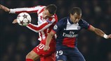 Champions League: Παρί Σεν Ζερμέν - Ολυμπιακός 2 - 1