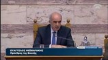Βουλή: Παρατηρήσεις Β. Μεϊμαράκη για την κατάθεση ΠΝΠ και τροπολογιών