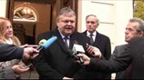 Συνάντηση Ε. Βενιζέλου με τον Βρετανό ομόλογο του, στο Λονδίνο