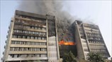Φωτιά σε εργοστάσιο υφασμάτων στο Μπανγκλαντές