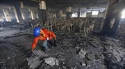 Μπαγκλαντές: Πυρκαγιά κατέστεψε ολοσχερώς εργοστάσιο ενδυμάτων