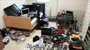 Εξαρθρώθηκαν δύο σπείρες που διέπρατταν κλοπές στην Ηλεία