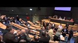 Ήρθαν στα χέρια στο Περιφερειακό Συμβούλιο Αττικής