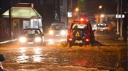 Πλημμύρες στην περιοχή του Άργους και της Κυπαρισσίας