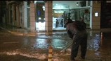 Μία νεκρή από τις πλημμύρες στο Άργος (2/12/2013)