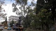Κανονικά η κυκλοφορία στην οδό Χαλκίδος στα Πατήσια