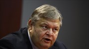 Ευ. Βενιζέλος: Δεν υποχωρούμε για τους πλειστηριασμούς