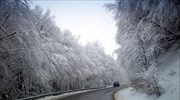 Τσουχτερό κρύο στη βόρεια Ελλάδα