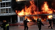 Θεσσαλονίκη: Φωτιά σε αποθήκη ειδών ρουχισμού