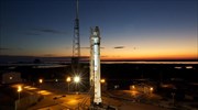 Επιτυχής εκτόξευση δορυφόρου για τη SpaceX