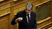 Ν. Σηφουνάκης: Δεν στηρίζω άδικες ρυθμίσεις στην φορολογία ακινήτων