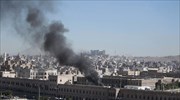 Στόχος επίθεσης το υπουργείο Άμυνας της Υεμένης