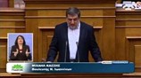 Ο βουλευτής του ΠΑΣΟΚ Μιχάλης Κασσής για τον προϋπολογισμό