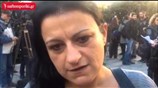 Δηλώσεις του μέλους της Απεργιακής Επιτροπής του ΕΚΠΑ Μαριλέν Λογοθέτη