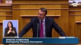 Βουλή: Ο αναπληρωτής υπουργός Οικονομικών Χ. Σταϊκούρας για τον προϋπολογισμό