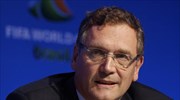 Η FIFA αυξάνει τα μπόνους στο Μουντιάλ της Βραζιλίας