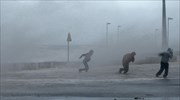 Η καταιγίδα Ξάβερ πλήττει τη βορειοδυτική Ευρώπη