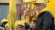 Ιταλία: Διαμαρτυρία κτηνοτρόφων για το εισαγόμενο ζαμπόν