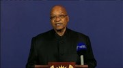 Ο Τζέικομπ Ζούμα ανακοινώνει τον θάνατο του Μαντέλα