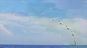 Εκτόξευση drone από υποβρύχιο και «κάψουλες» για επιβάτες στα φτερά αεροσκαφών