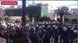 Ένταση και προσαγωγές στα Προπύλαια
