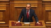 Κ. Αρβανιτόπουλος: Η διαθεσιμότητα είναι εθνική υποχρέωση αλλά δεν σημαίνει και απολύσεις