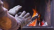 Τσουχτερό κρύο στη Βόρεια Ελλάδα