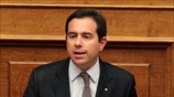 Βουλή: Ομιλία του υφυπουργού Ανάπτυξης Νότη Μηταράκη