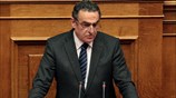 Βουλή: Ομιλία του Χ. Αθανασίου για τον προϋπολογισμό