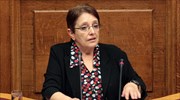 Βουλή: Ομιλία της Αλ. Παπαρήγα για τον προϋπολογισμό