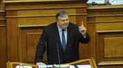 Βουλή: Ομιλία του Ευ. Βενιζέλου για τον προϋπολογισμό