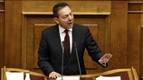 Βουλή: Ομιλία του Γ. Στουρνάρα για τον προϋπολογισμό