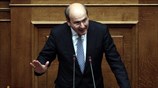 Απόσπασμα από την ομιλία του Κ. Χατζηδάκη στη Βουλή