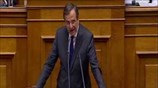 Βουλή: Η ομιλία του Αντώνη Σαμαρά για τον προϋπολογισμό