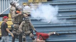 Σοβαρά επεισόδια σε αναμέτρηση του βραζιλιάνικου πρωταθλήματος